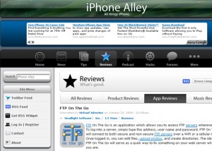 iPhone Alley
