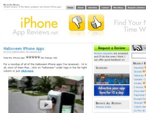 iPhone App Reviews