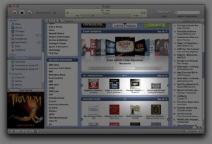 Front Page iTunes Podcasts