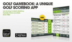 gamebook - live golf scorecard