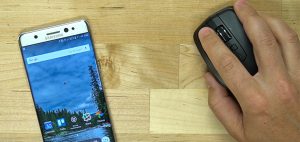 Use a Wireless Mouse with your Galaxy Note 7