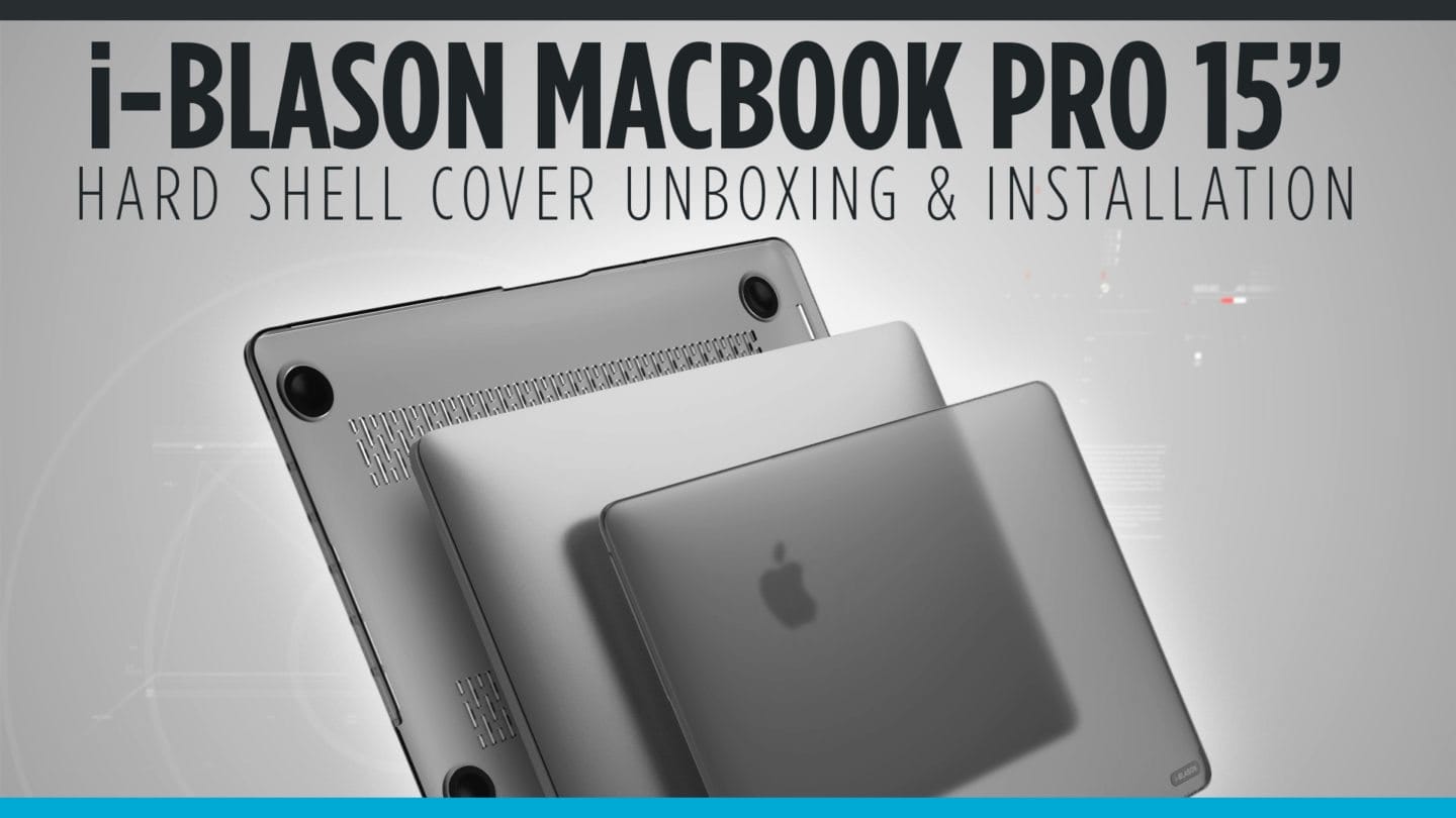 i-Blason Macbook Pro 15" Hard Shell Cover