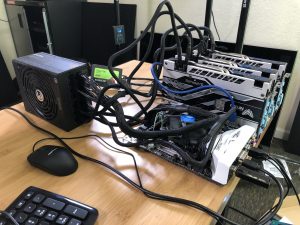 3 CARD SAPPHIRE NITRO+ RX 580 BUILD IS LIVE & MINING ETHEREUM