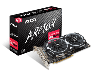 MSI RX 580 8GB Armor OC GPU Giveaway