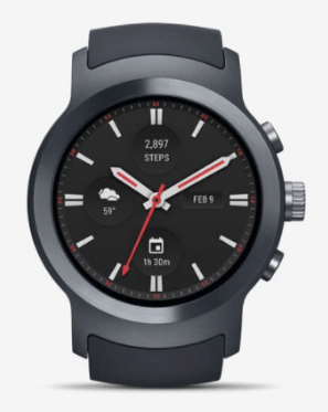 LG Watch Sport Wear OS Smartwatch