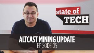 Altcast Cryptocurrency Mining Update Episode #5