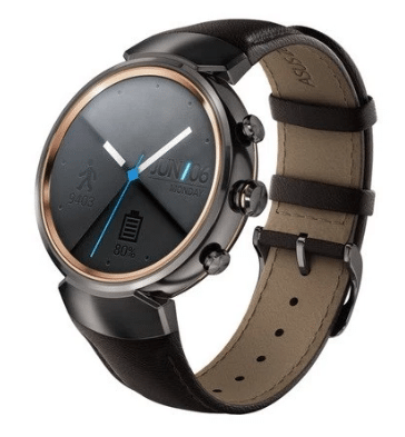 Asus Zenwatch 3 Wear OS Smartwatch