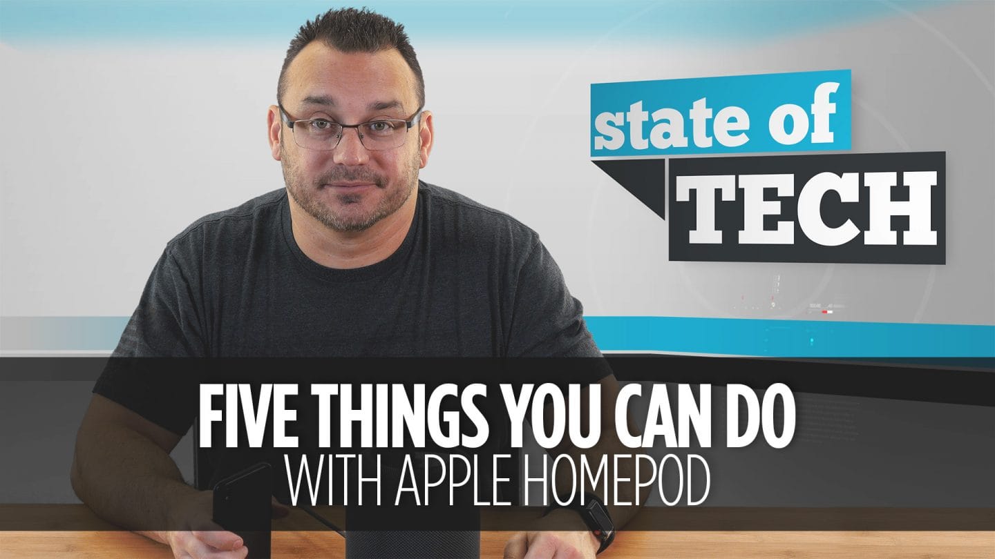5 Things You Can Do With Apple Homepod