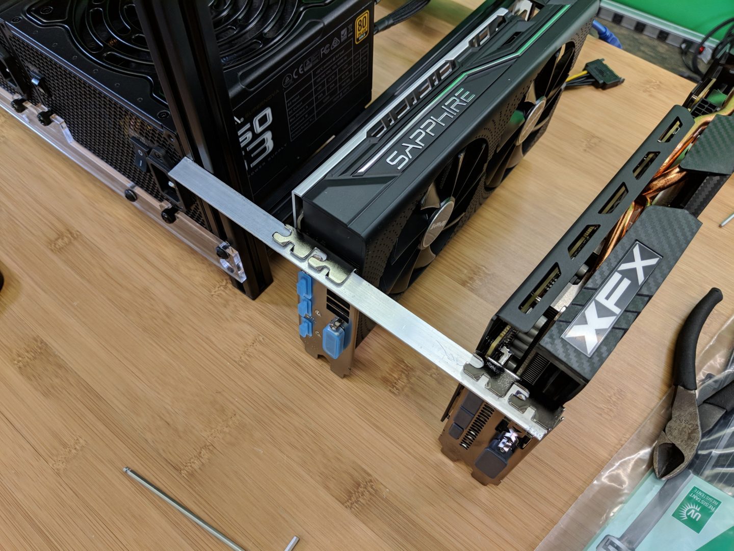 6 GPU Ethereum Mining Rig Upgrade to 8 GPUs Live Stream