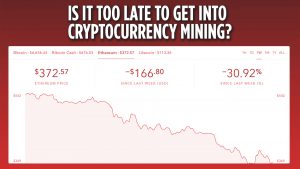 Is it too late to get into Cryptocurrency Mining?
