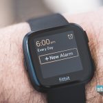 Fitbit Versa Alarm