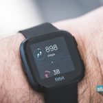 Fitbit Versa Fitness Tracking