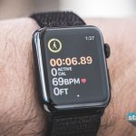 Apple Watch 3 Run Tracking