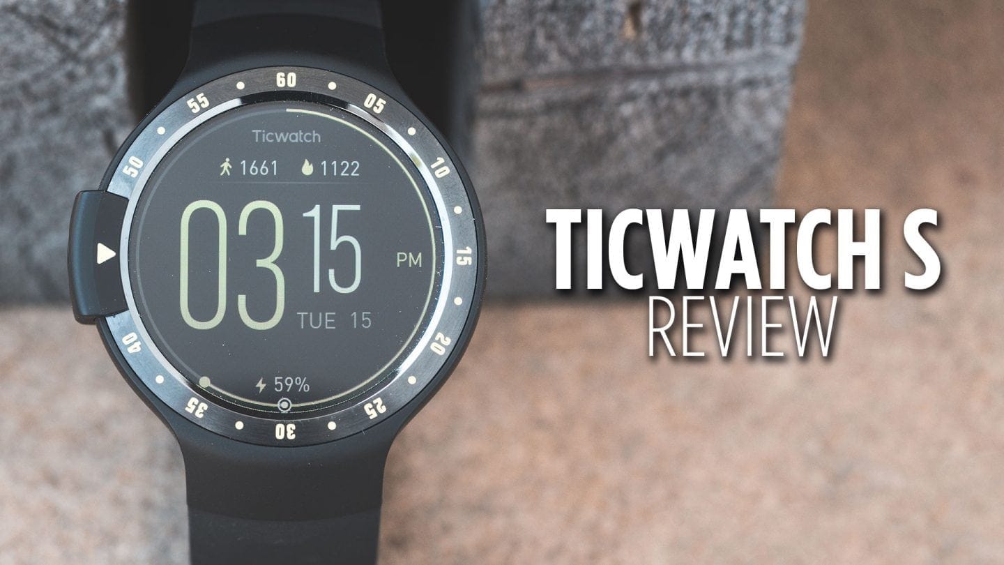 Ticwatch S Review - Wear OS by Google