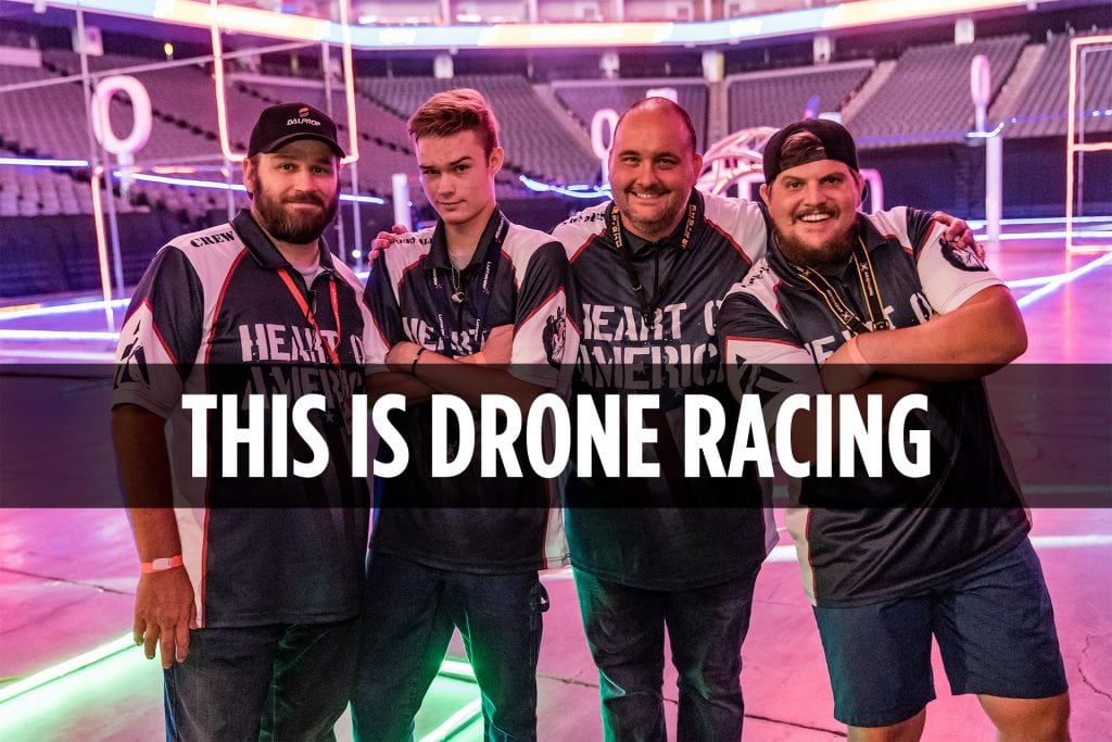 This is FPV Drone Racing! - California Drone Speed Challenge 2018