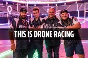 This is FPV Drone Racing! - California Drone Speed Challenge 2018