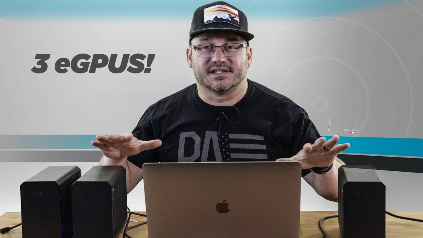 MacBook Pro Beats Ryzen Threadripper PC at Rendering Video In Pr