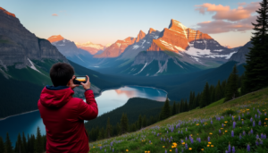 glacier national park iphone photography guide